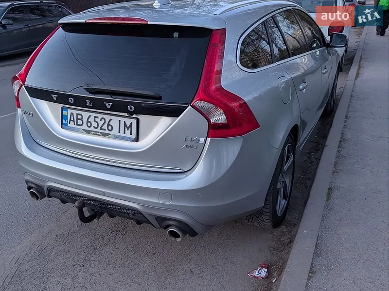 Volvo V60 2014 VIN YV1GWAA50F1224512 фото оголошення 74 з 126