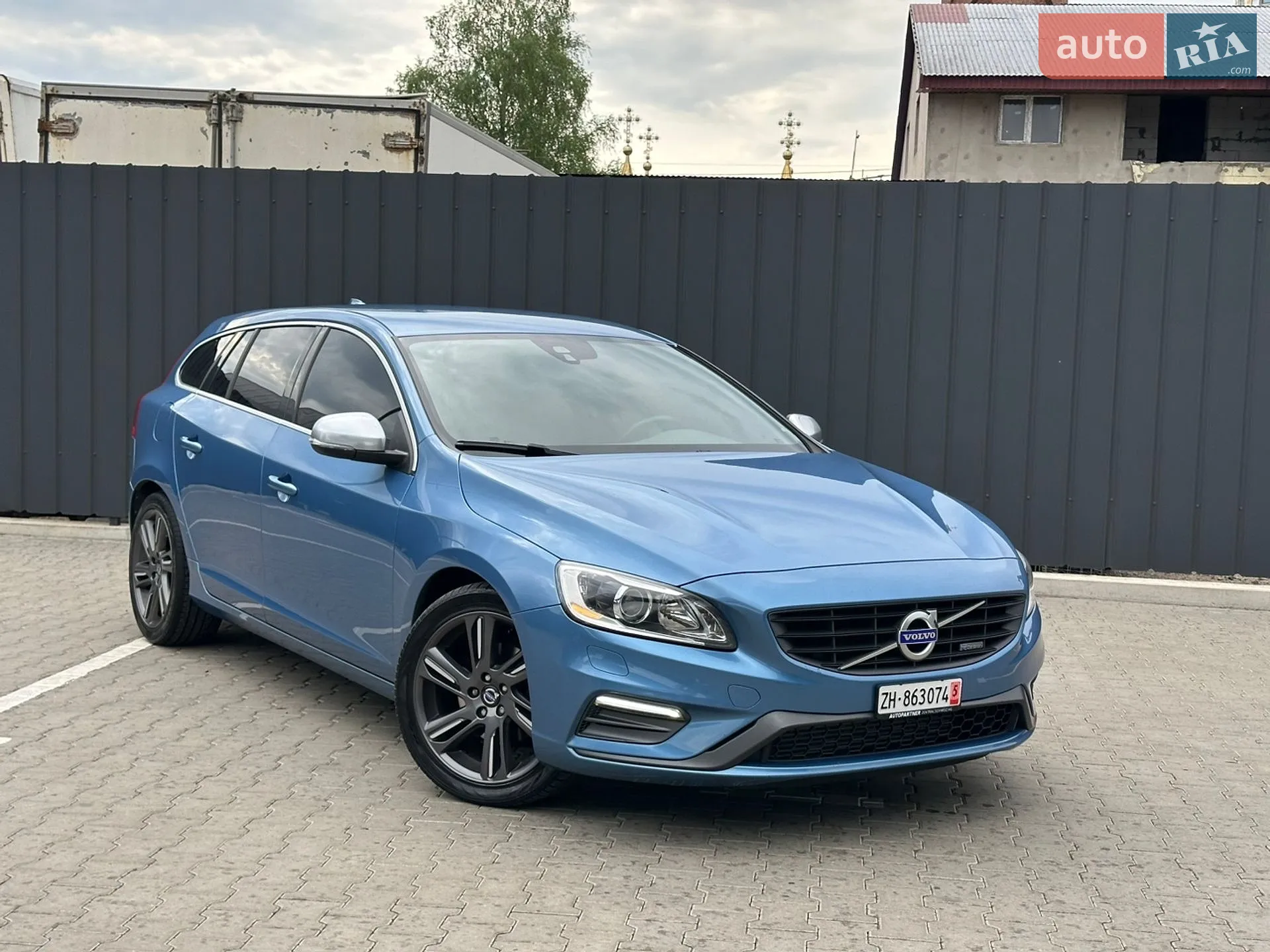 2013 Volvo V60 - фото 1