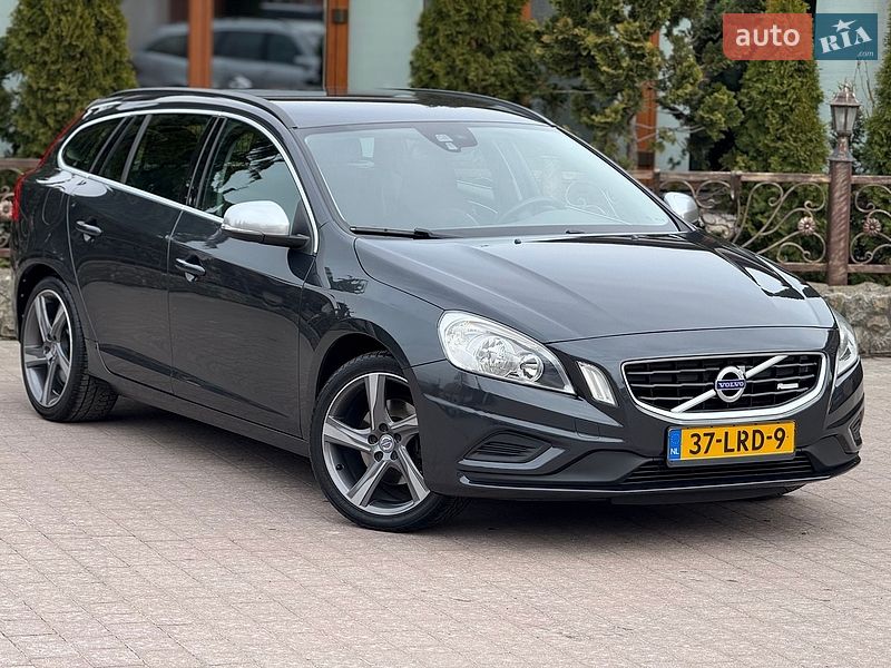 Универсал Volvo V60 2012 в Стрые