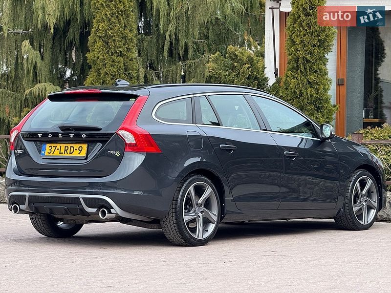 Универсал Volvo V60 2012 в Стрые
