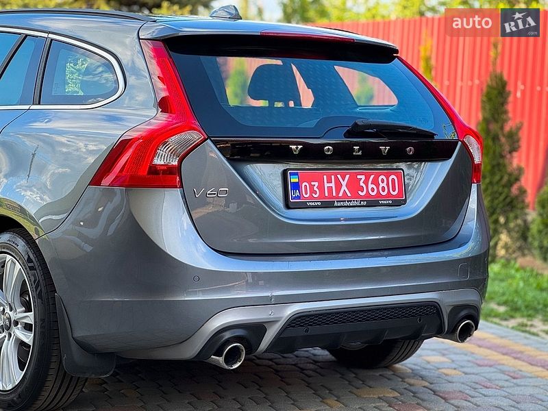 Універсал Volvo V60 2017 в Дрогобичі