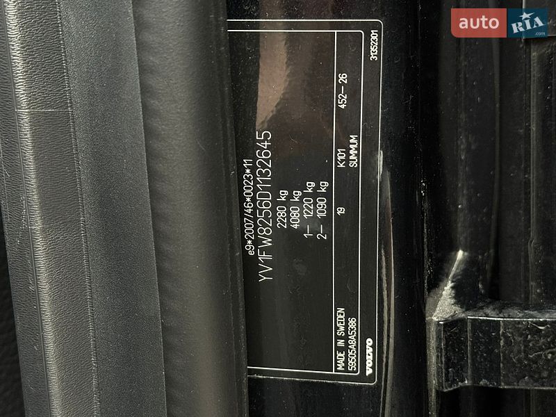 Универсал Volvo V60 2013 в Радивилове фото 39 Универсал Volvo V60 2013 в Радивилове