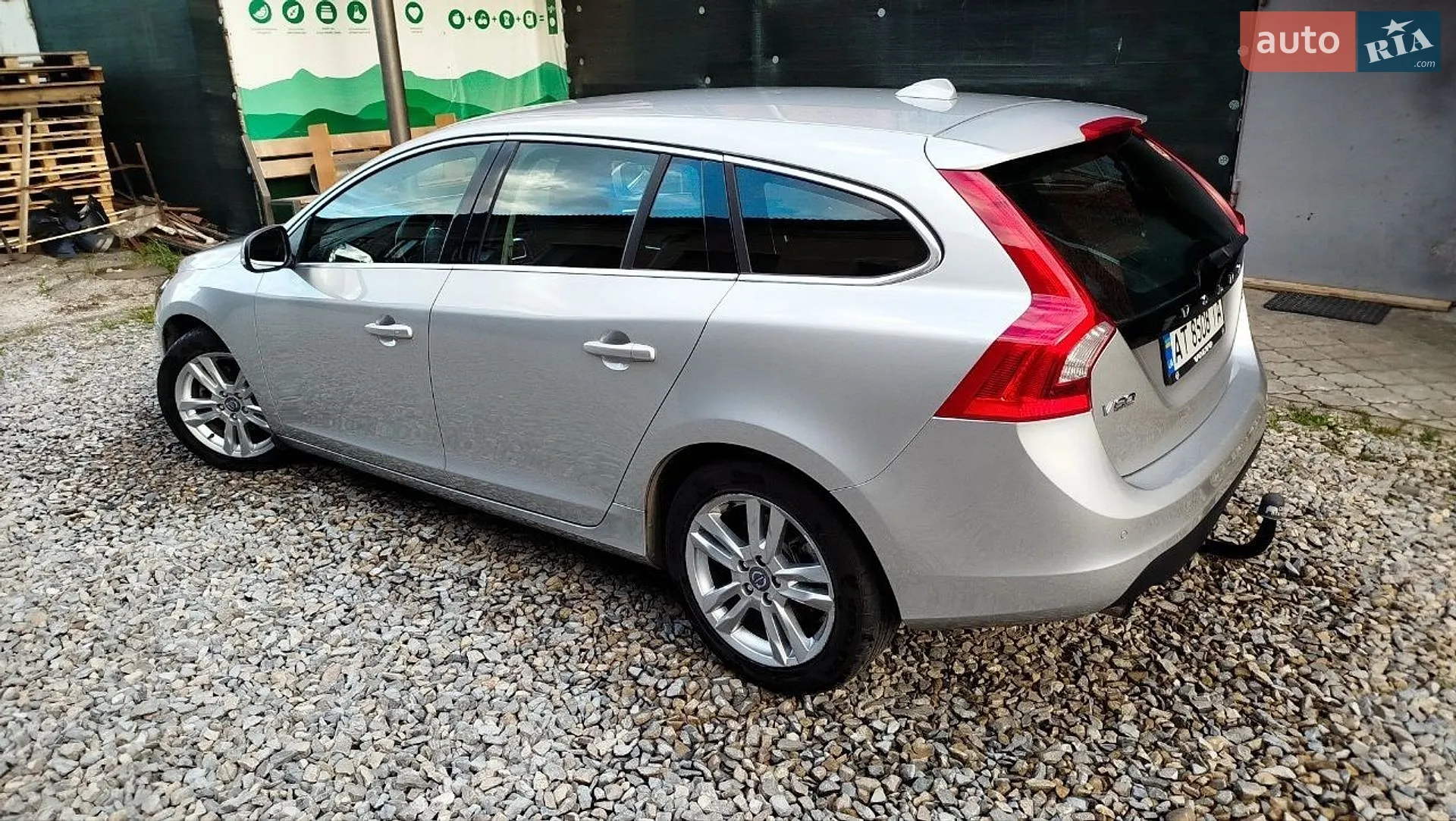 2012 Volvo V60 - мініатюра 3