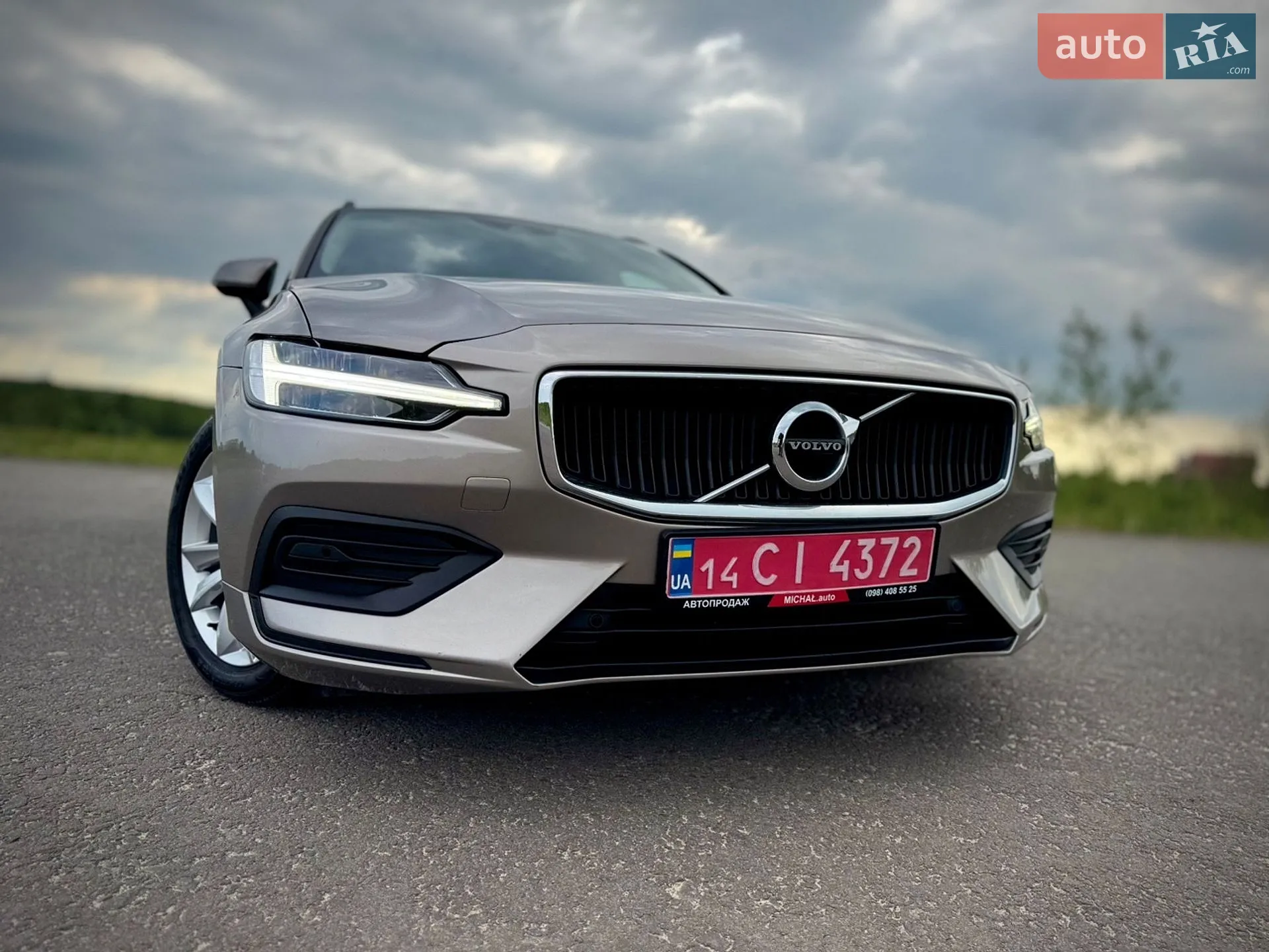 2021 Volvo V60 - мініатюра 2