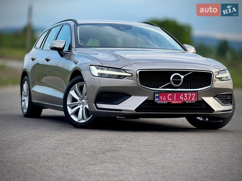 Универсал Volvo V60 2021 в Трускавце