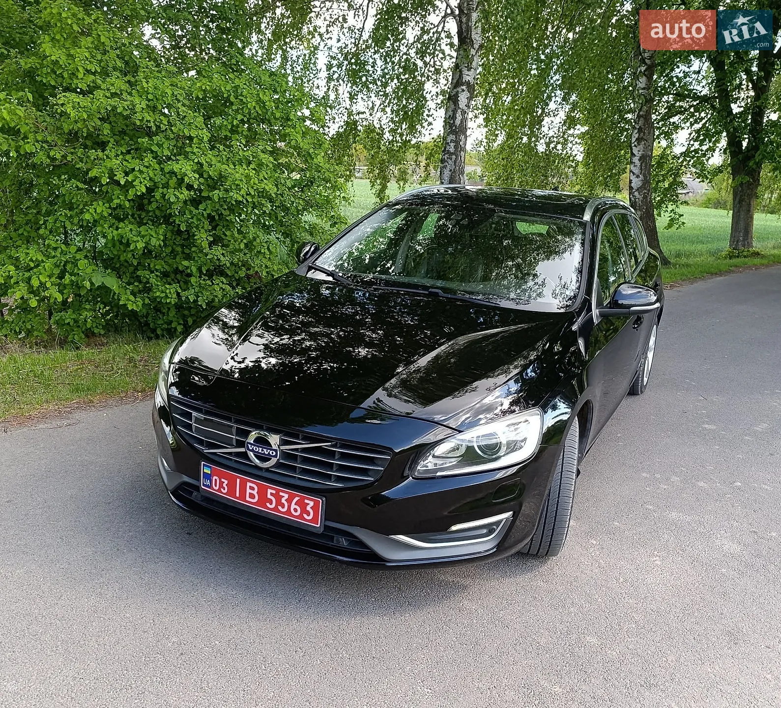 2015 Volvo V60 - мініатюра 3