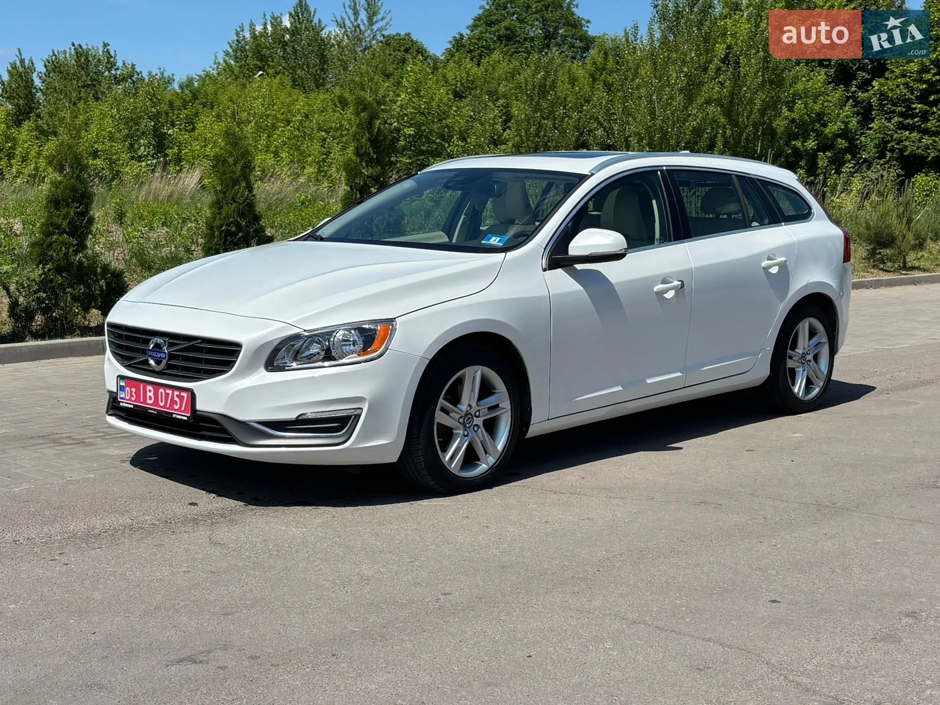 2013 Volvo V60 - фото 1