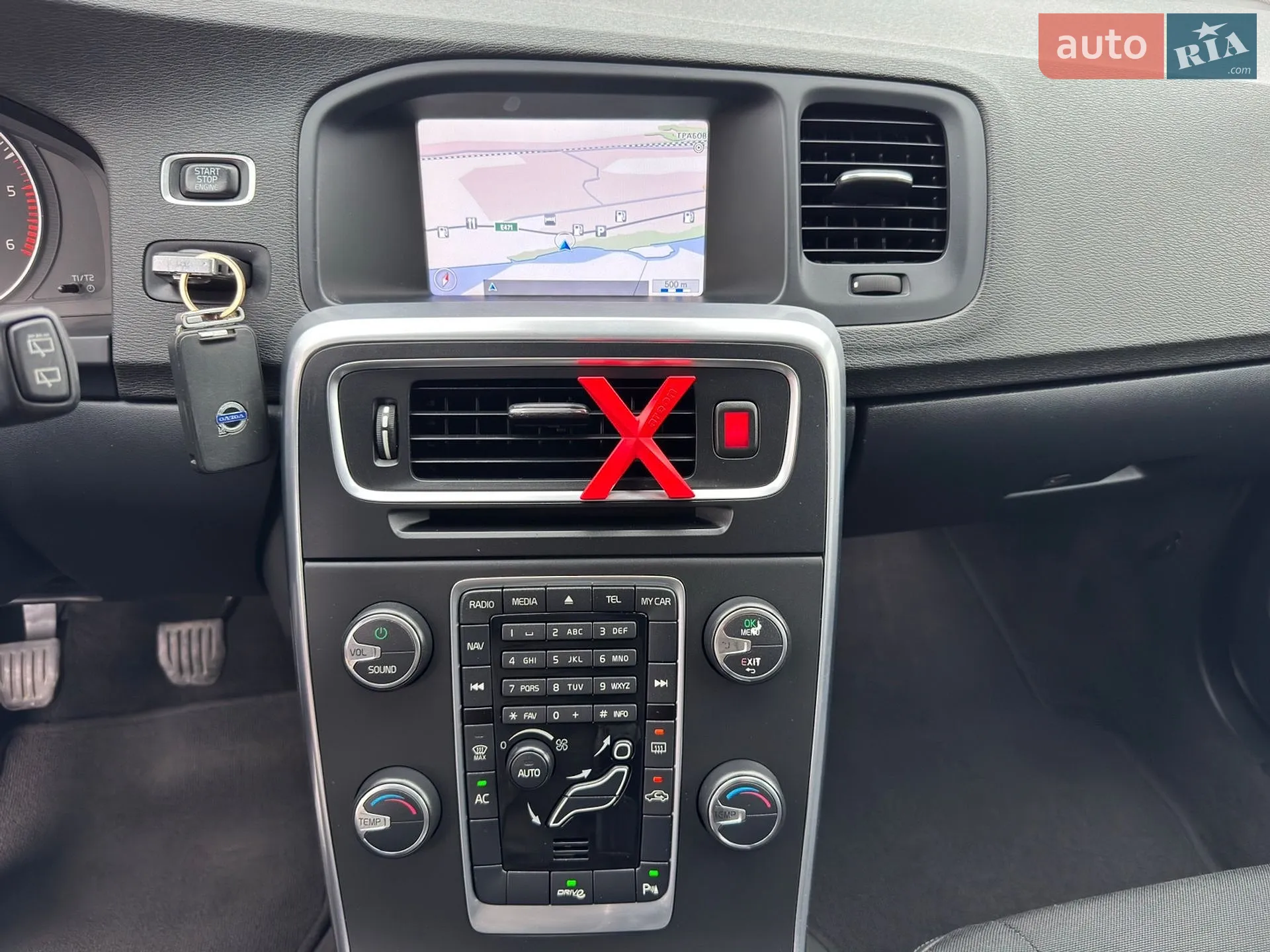 2012 Volvo V60 - мініатюра 160