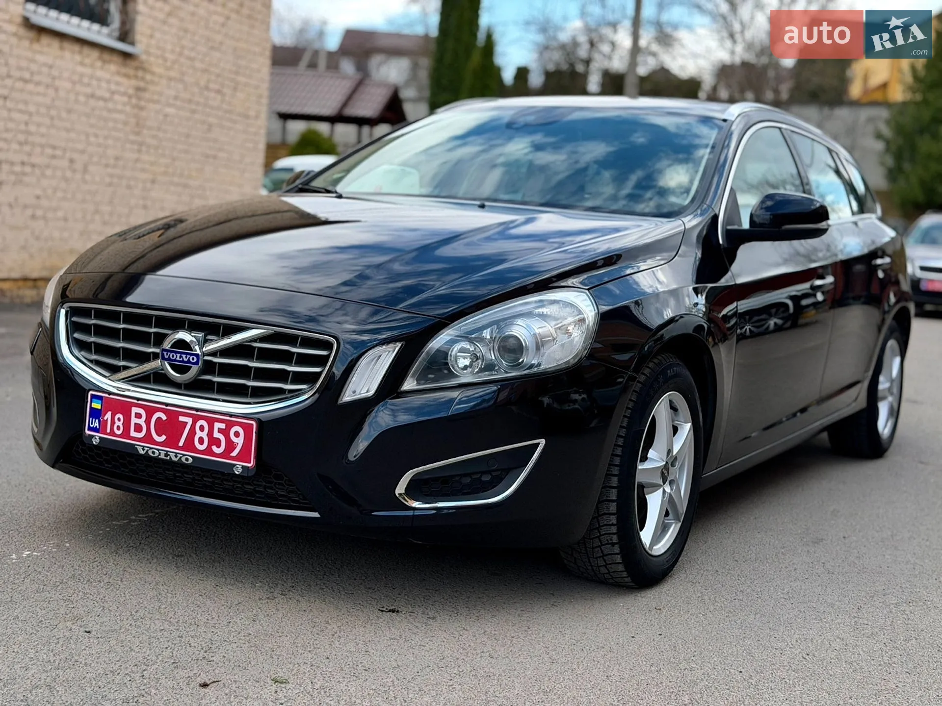 2011 Volvo V60 - фото 1