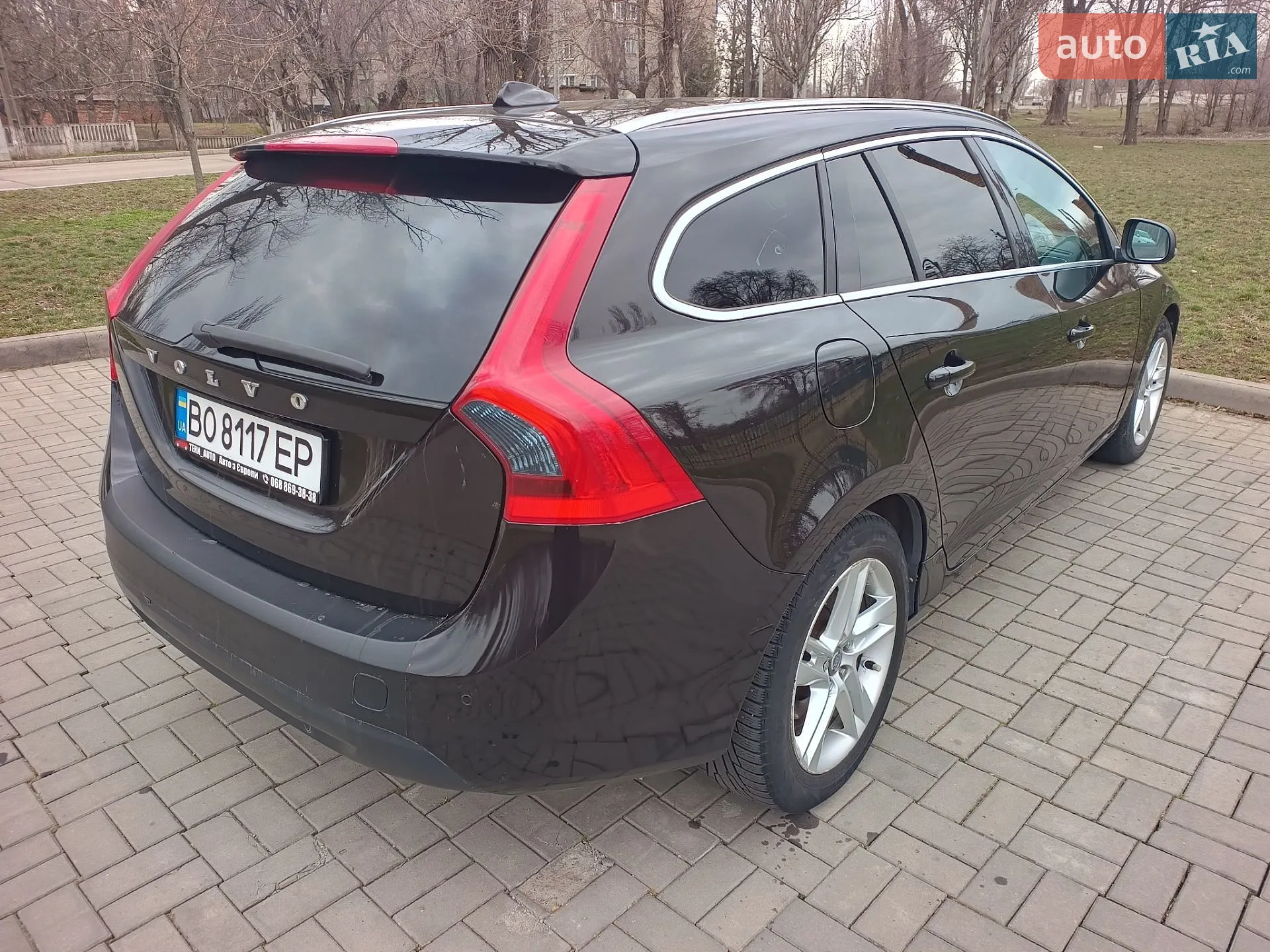 2011 Volvo V60 - мініатюра 7