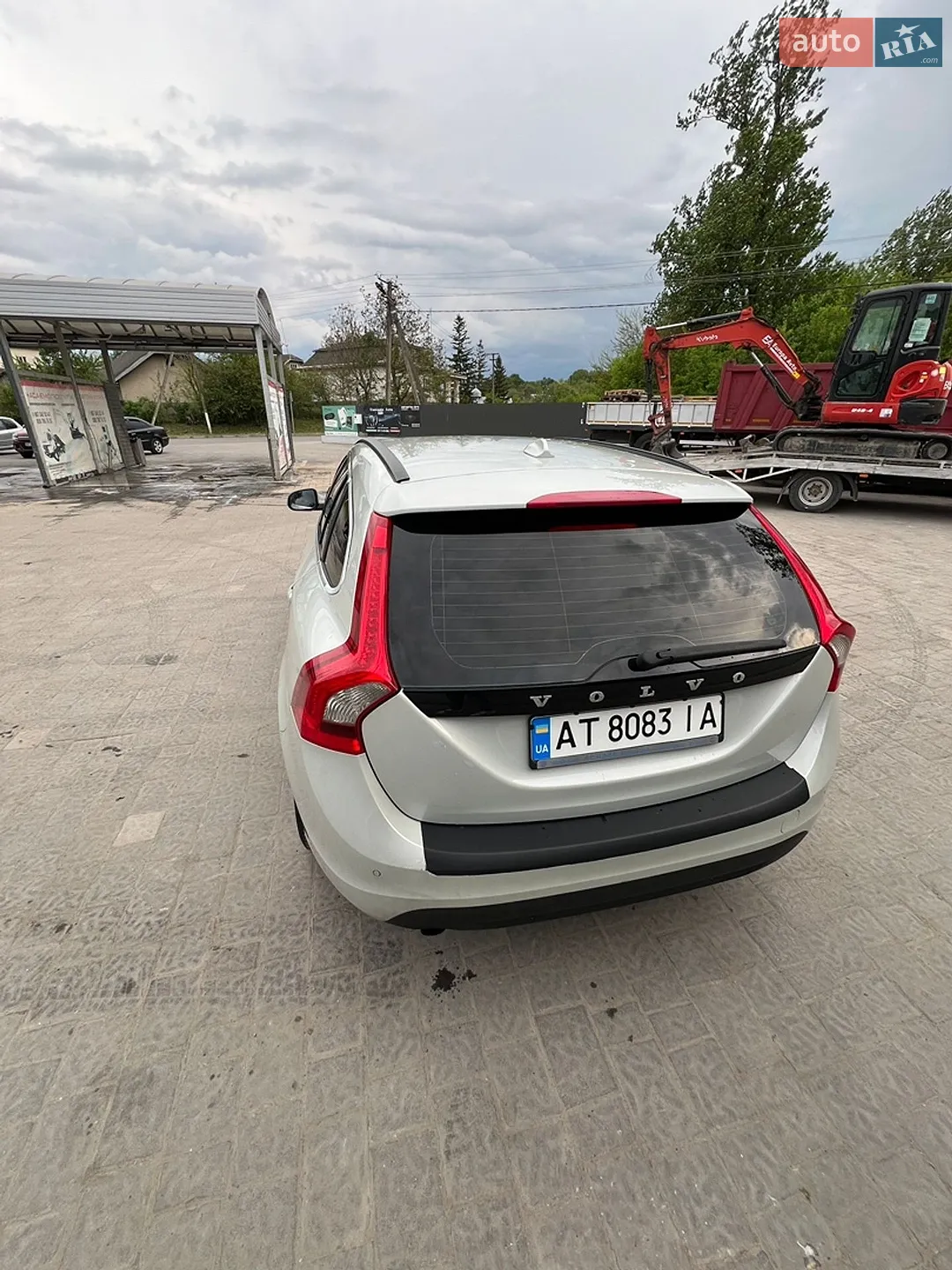2011 Volvo V60 - мініатюра 9