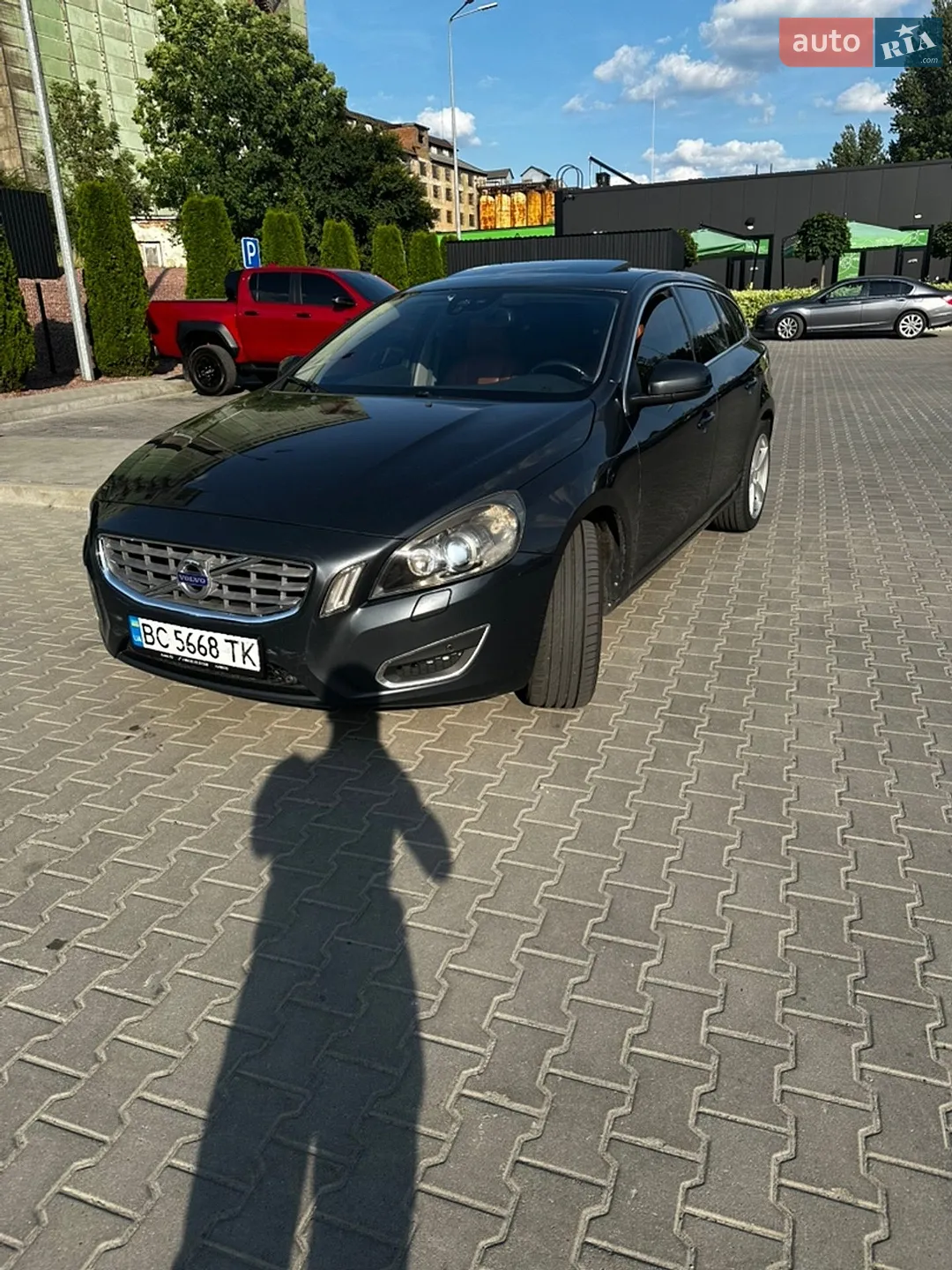 2011 Volvo V60 - мініатюра 2