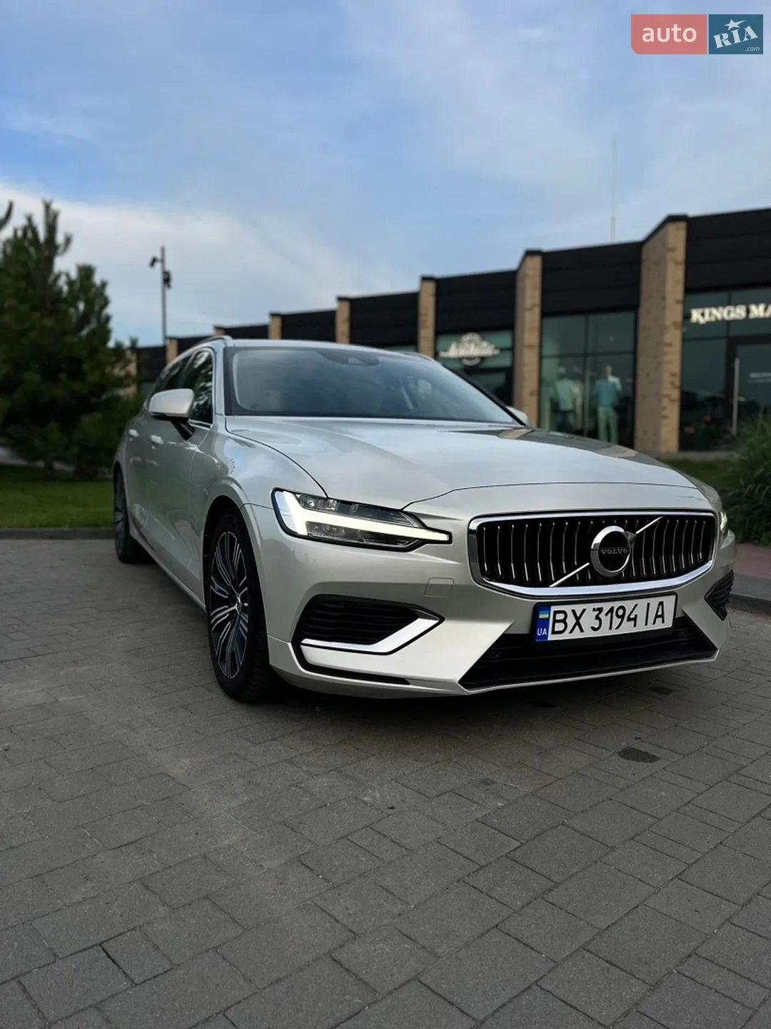 2020 Volvo V60 - мініатюра 2