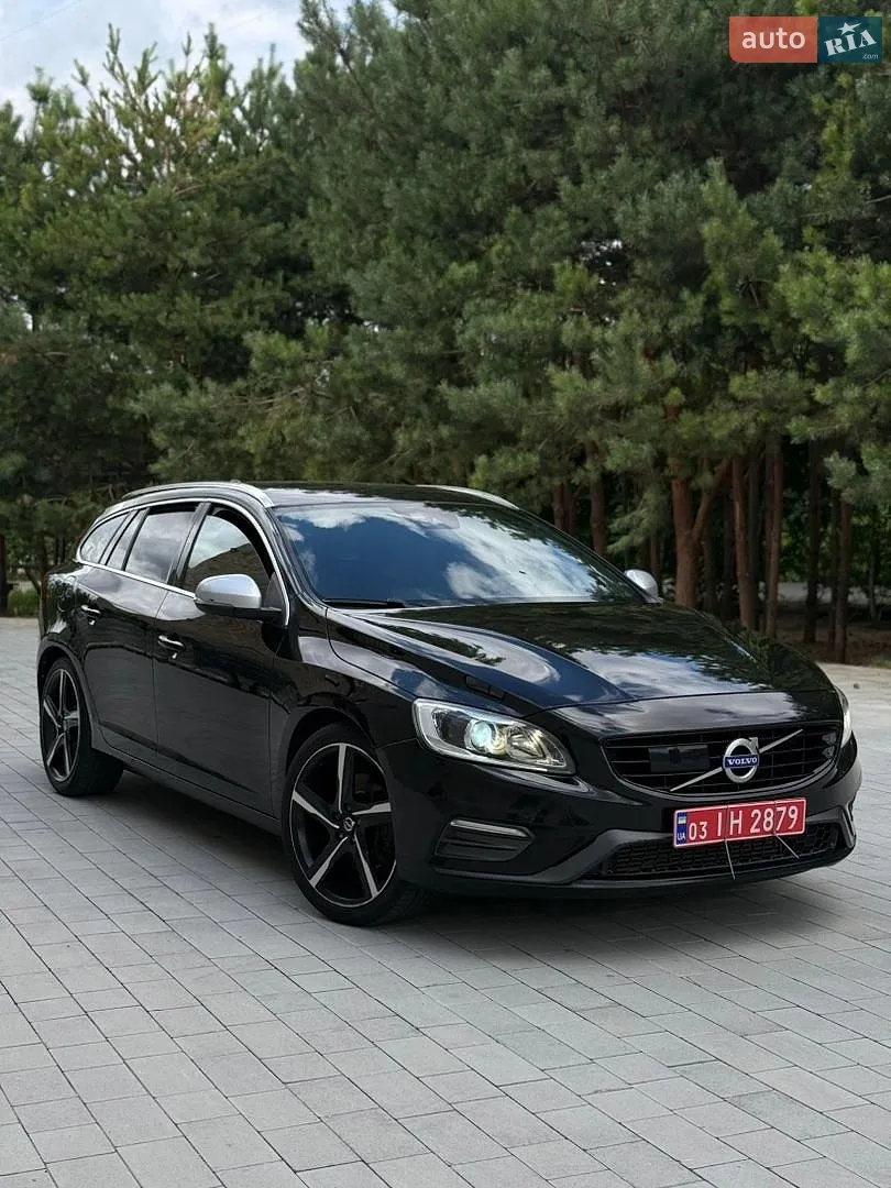 2016 Volvo V60 - фото 1