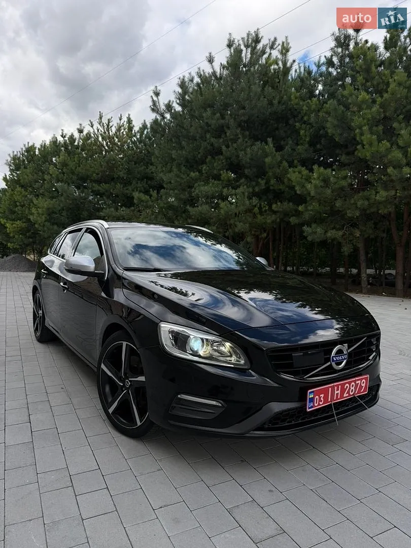 2016 Volvo V60 - мініатюра 3