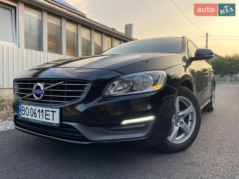 Volvo V60 2014
