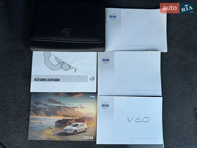 Універсал Volvo V60 2015 в Луцьку документ