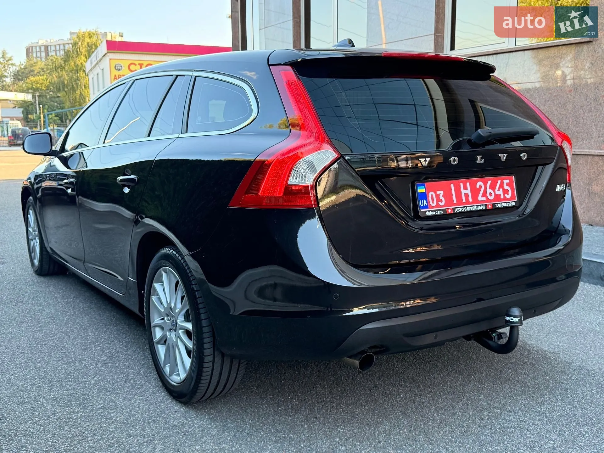 2011 Volvo V60 - мініатюра 10