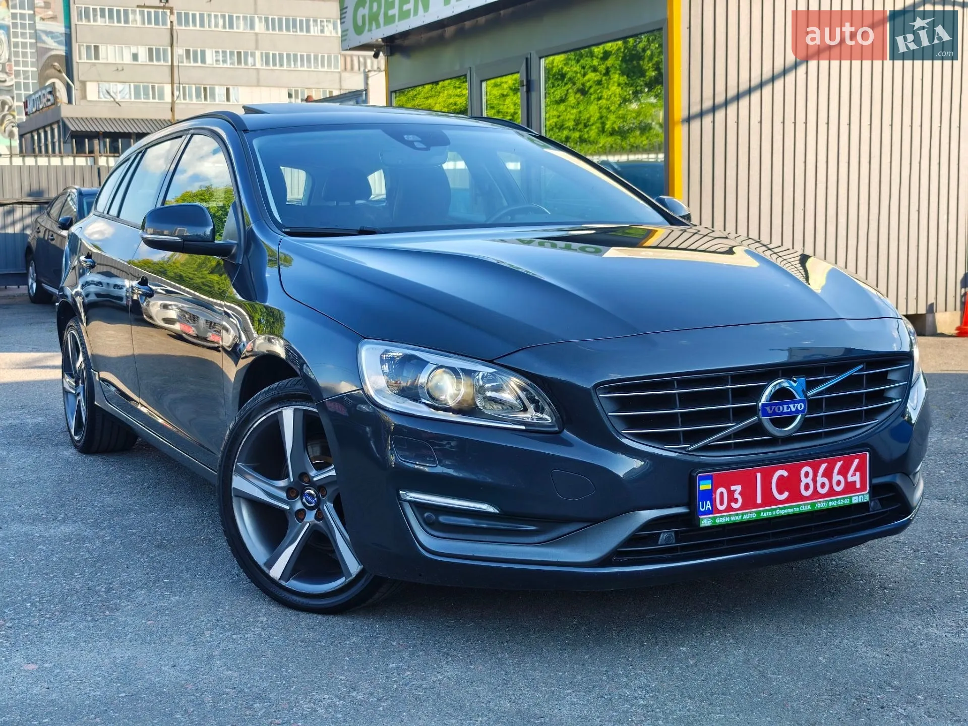 2015 Volvo V60 - мініатюра 5