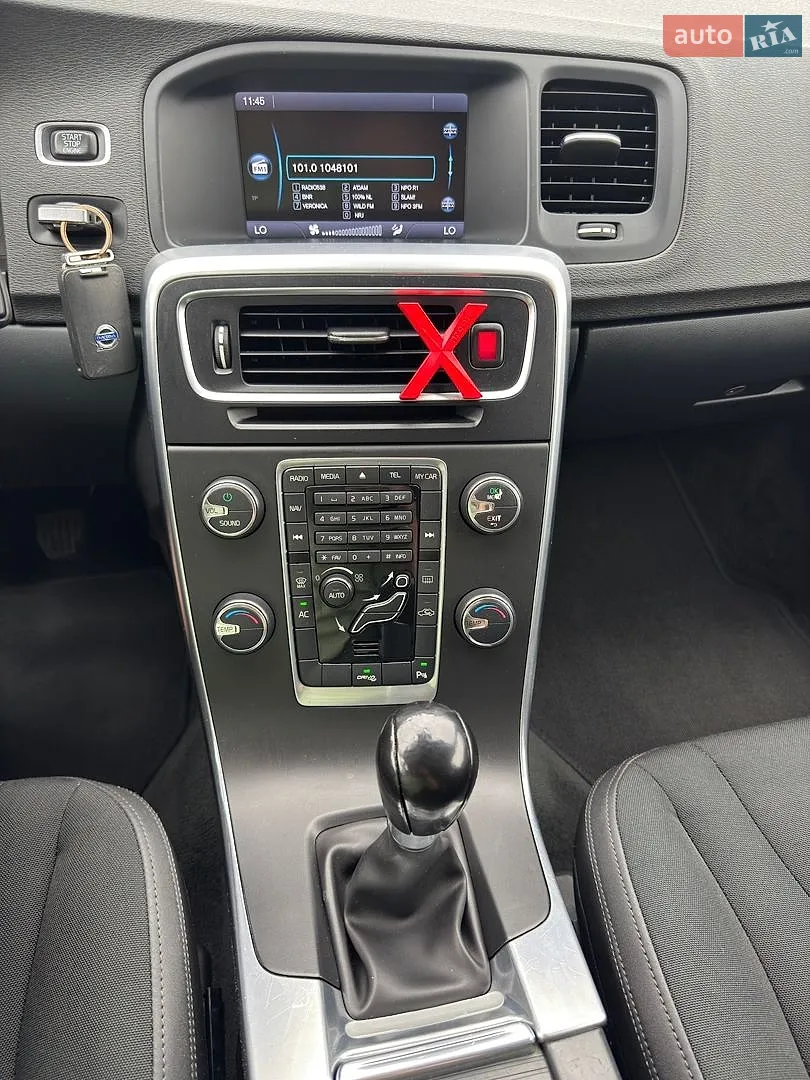 2012 Volvo V60 - мініатюра 102