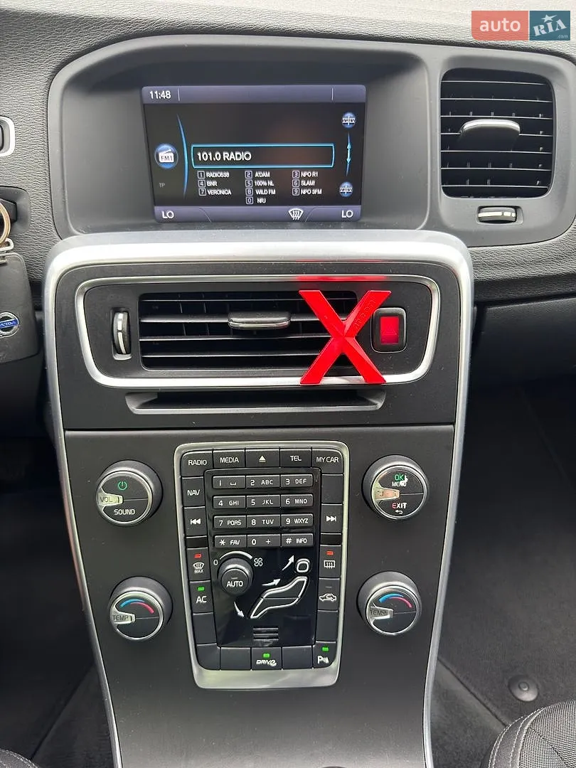 2012 Volvo V60 - мініатюра 114