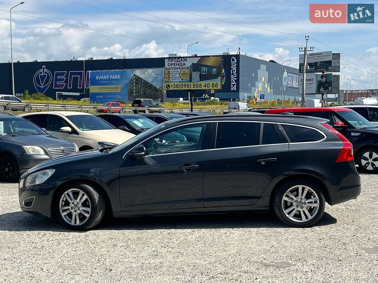 2011 Volvo V60 - мініатюра 3