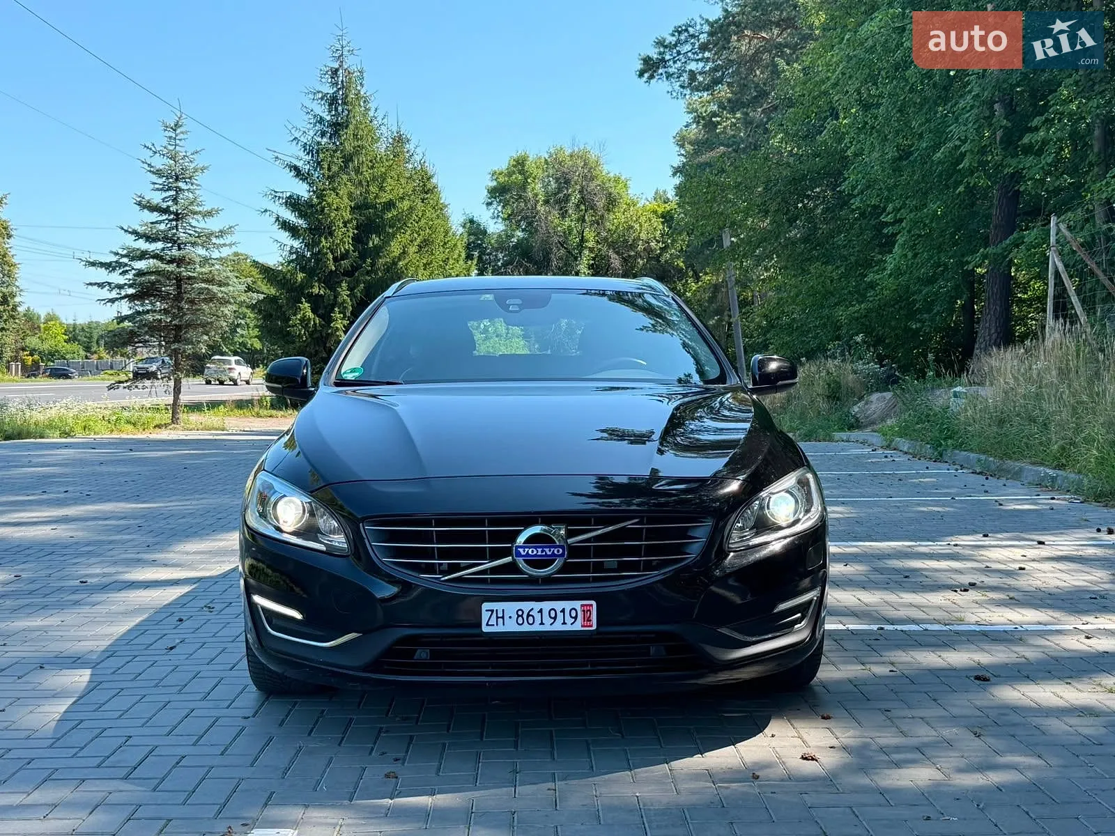 2015 Volvo V60 - мініатюра 3