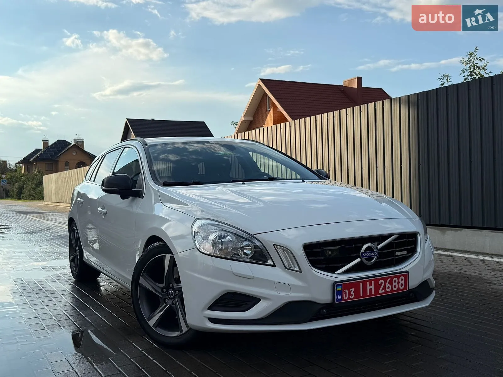 2012 Volvo V60 - фото 1