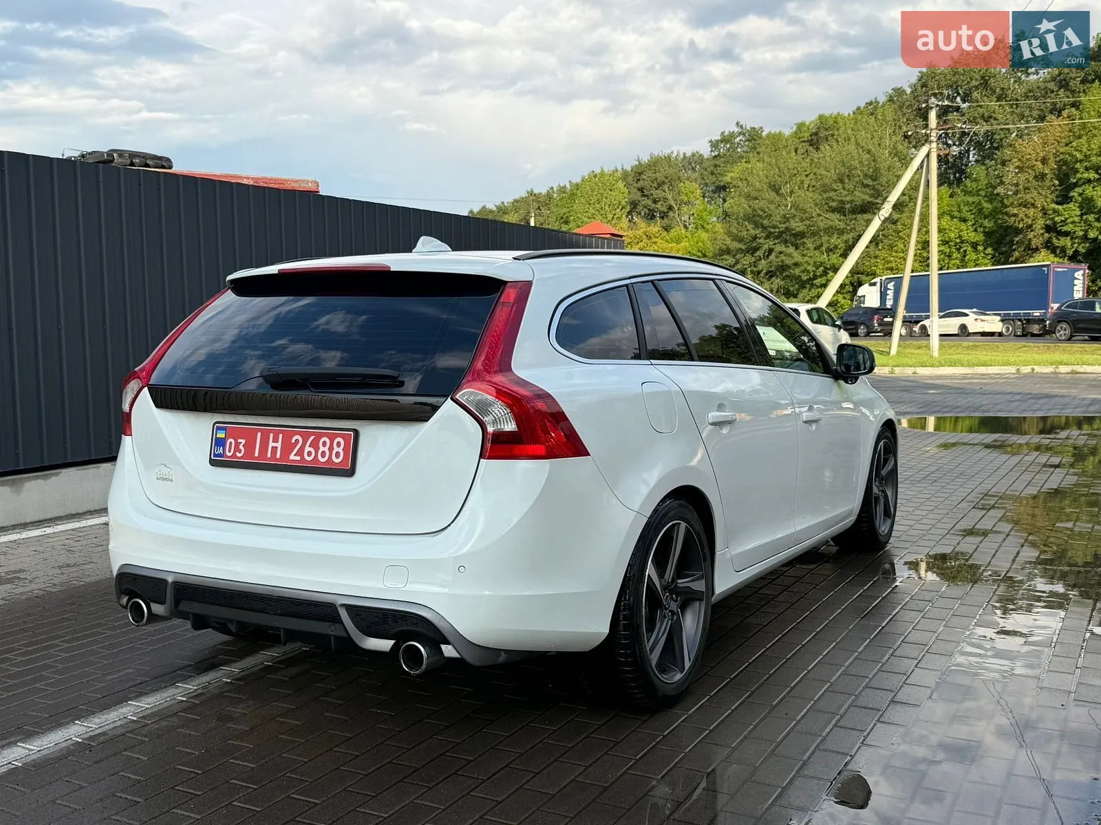 2012 Volvo V60 - мініатюра 7