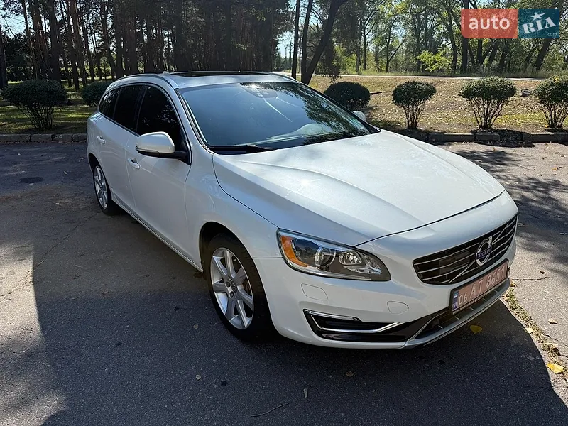 Volvo V60 2017