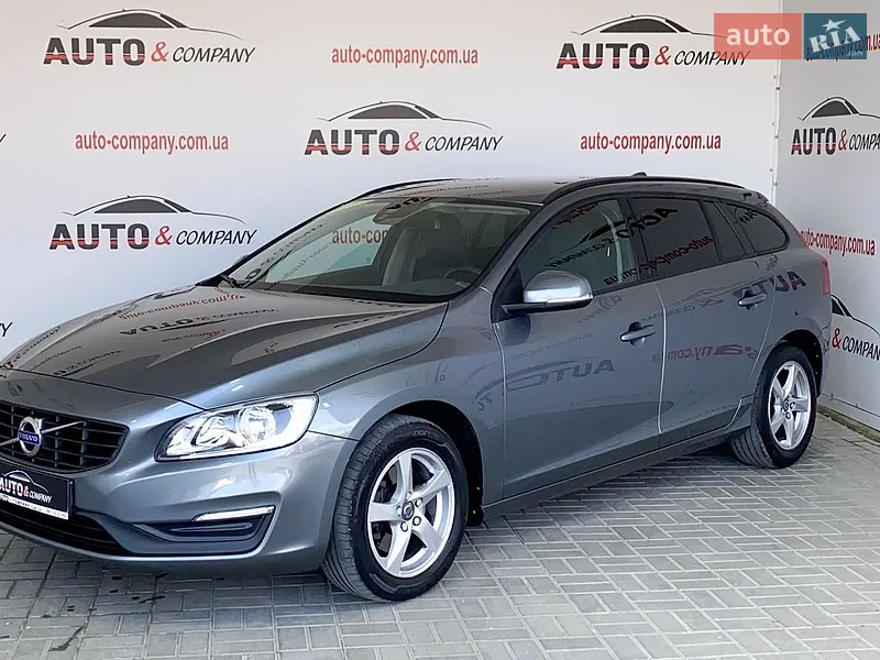Volvo V60 2018