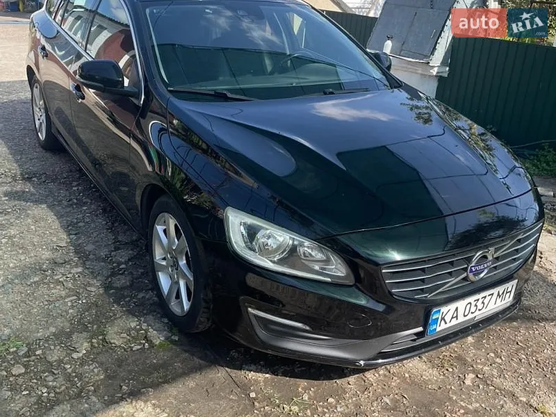 Volvo V60 2014