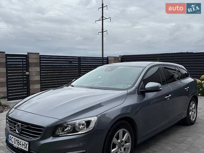 Volvo V60 2017
