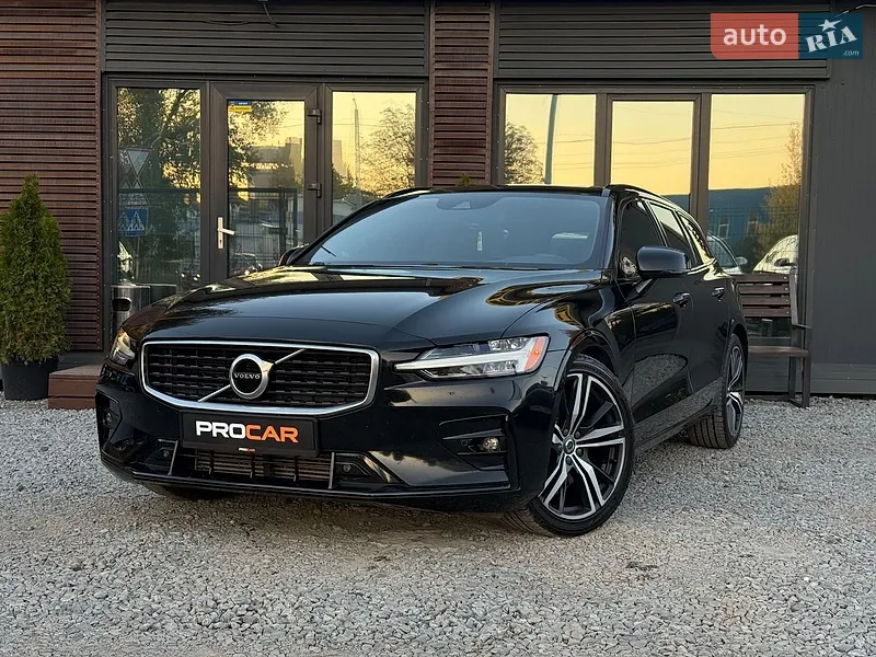 Volvo V60 2020