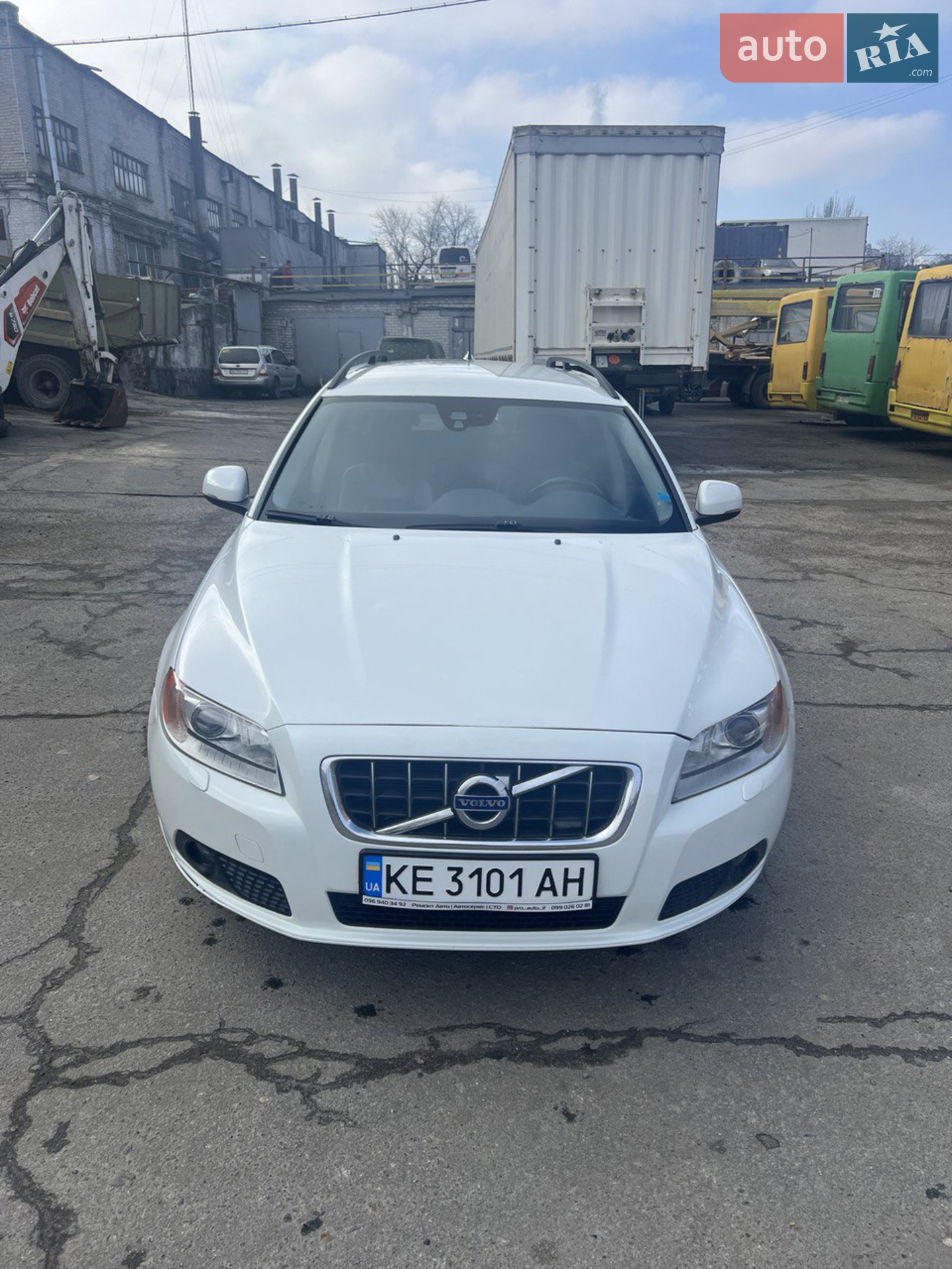 2012 Volvo V70 - мініатюра 3
