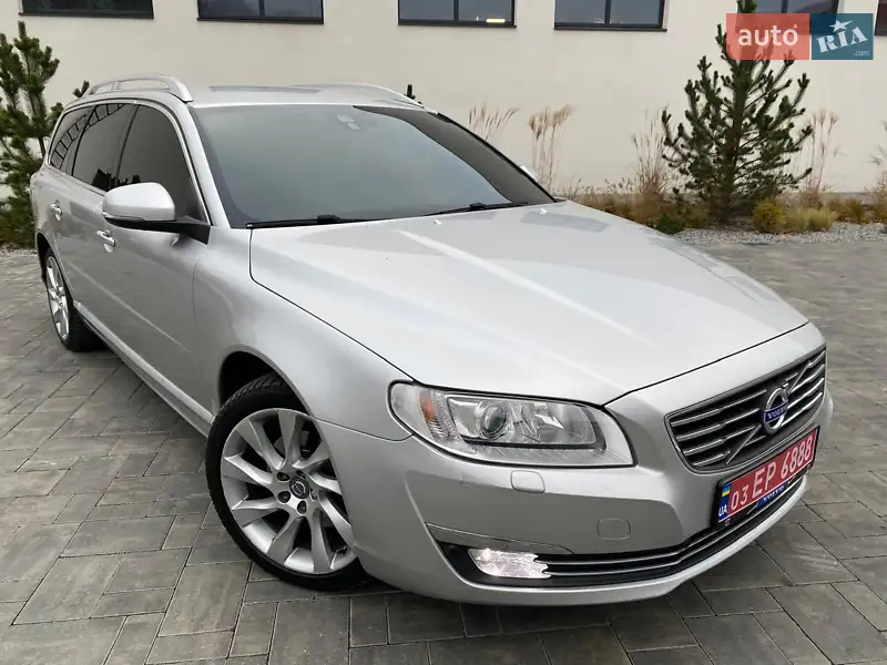 Volvo V70 2015