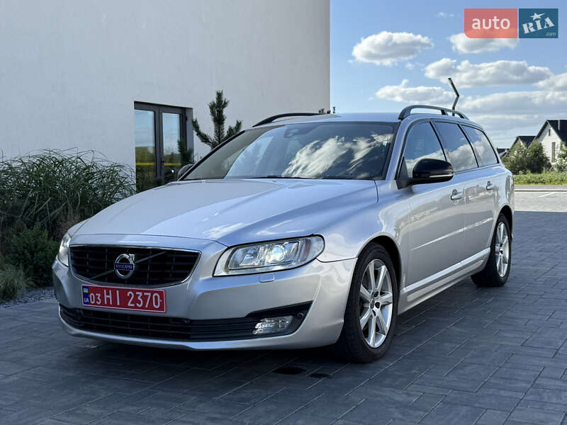 Volvo V70 2016