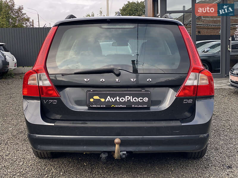 Универсал Volvo V70 2013 в Луцке