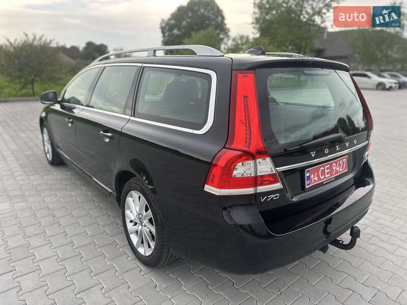 Универсал Volvo V70 2016 в Богородчанах