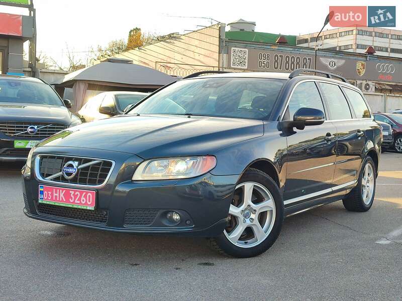 Volvo V70 2012
