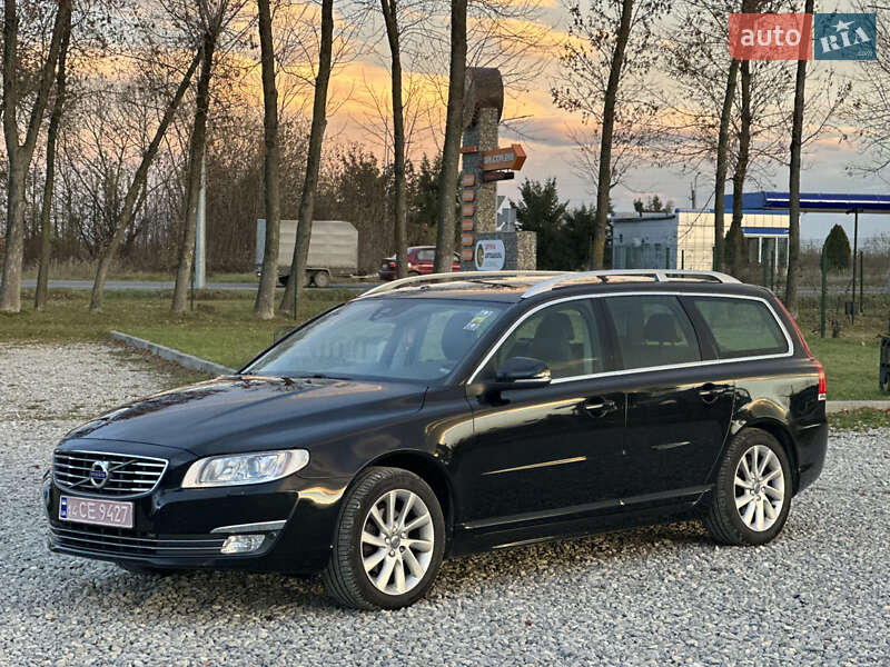Универсал Volvo V70 2016 в Ивано-Франковске фото Универсал Volvo V70 2016 в Ивано-Франковске
