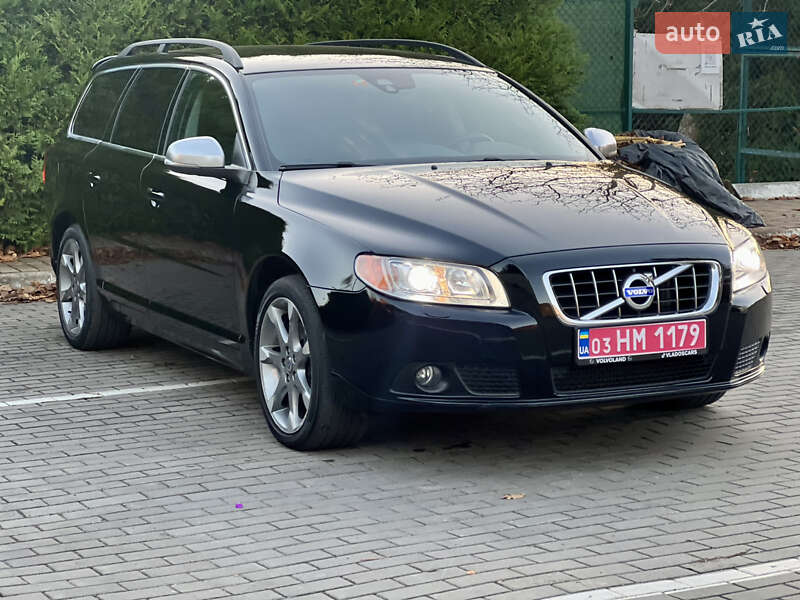 Универсал Volvo V70 2013 в Луцке фото 8 Универсал Volvo V70 2013 в Луцке