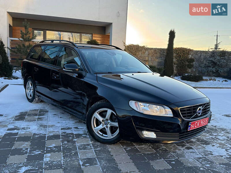 Универсал Volvo V70 2015 в Стрые