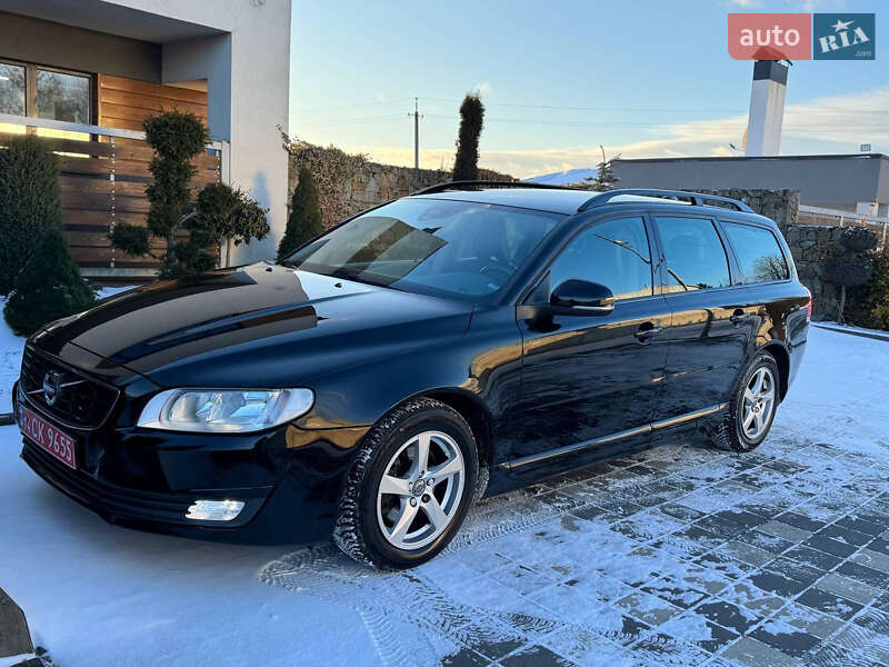 Универсал Volvo V70 2015 в Стрые