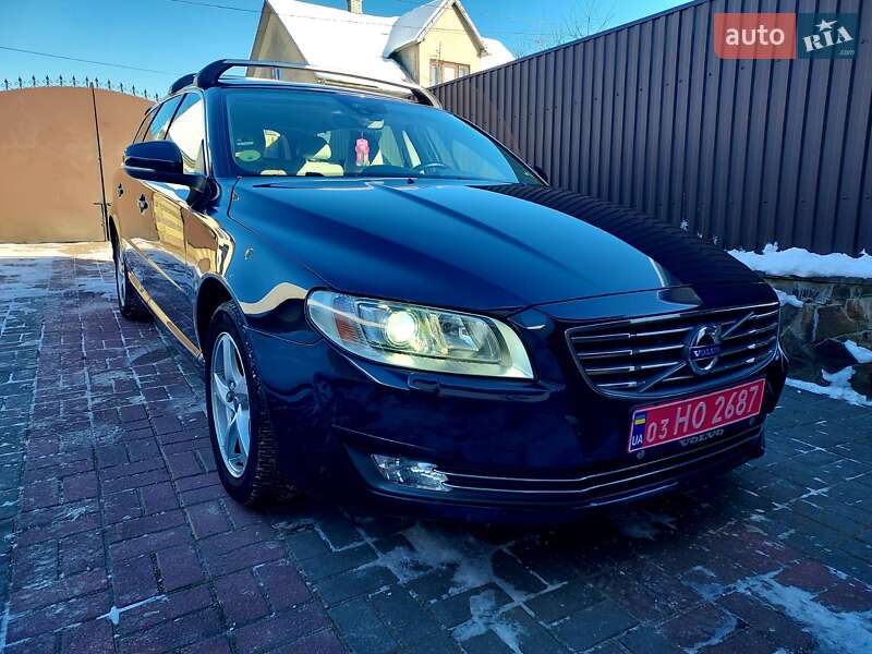Универсал Volvo V70 2016 в Бродах фото Универсал Volvo V70 2016 в Бродах