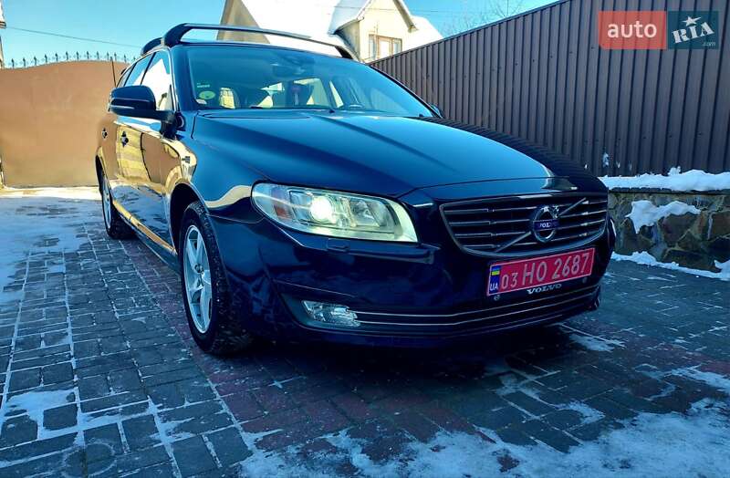 Универсал Volvo V70 2016 в Бродах фото 3 Универсал Volvo V70 2016 в Бродах