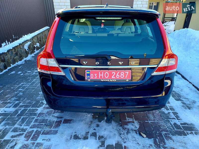 Универсал Volvo V70 2016 в Бродах фото 12 Универсал Volvo V70 2016 в Бродах