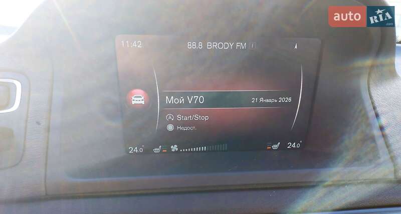 Универсал Volvo V70 2016 в Бродах фото 50 Универсал Volvo V70 2016 в Бродах