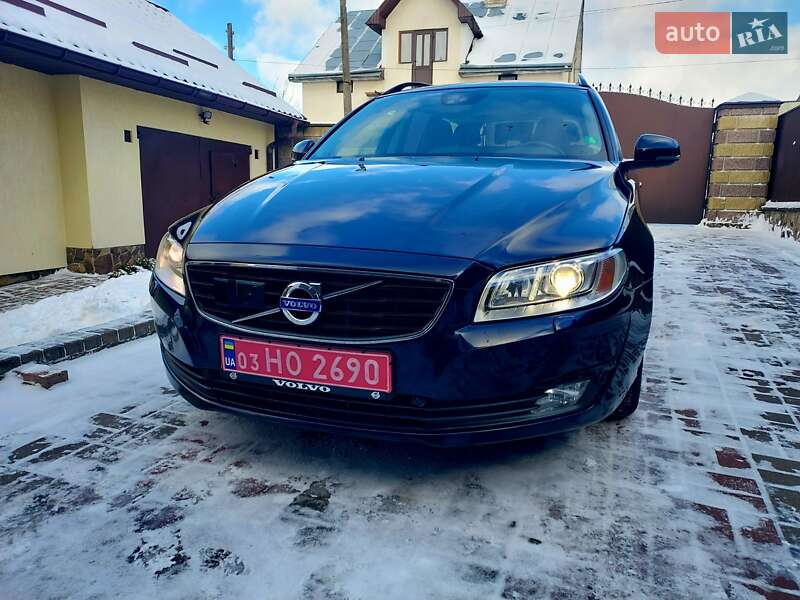 Универсал Volvo V70 2015 в Бродах фото 23 Универсал Volvo V70 2015 в Бродах
