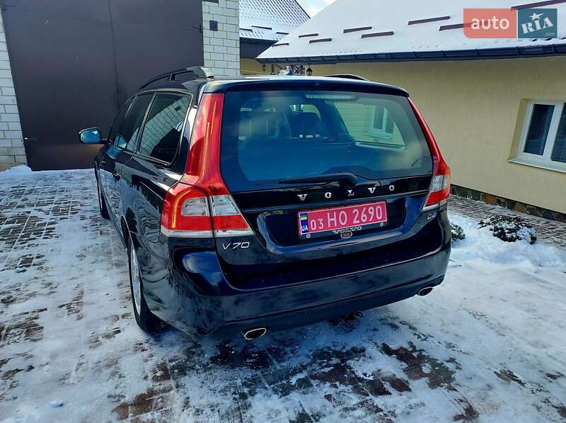 Универсал Volvo V70 2015 в Бродах фото 18 Универсал Volvo V70 2015 в Бродах